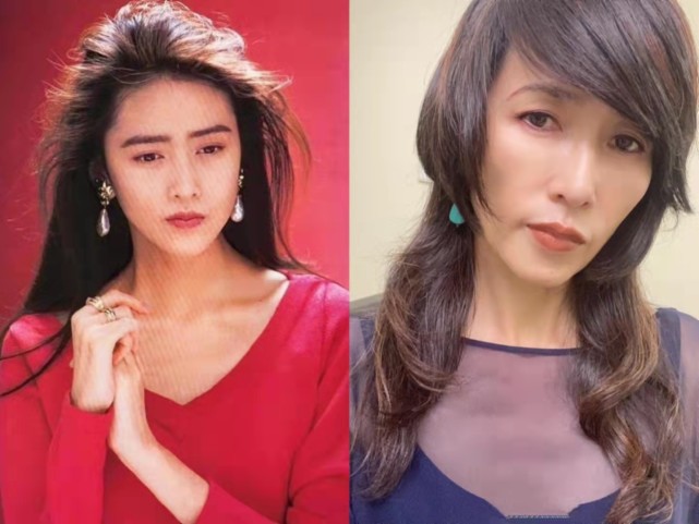 工藤静香老年干瘦仍会穿毛衣搭阔腿裤保暖优雅气质像晚年赫本