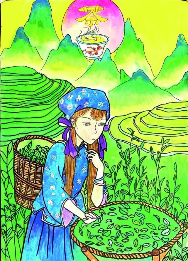 稻花香里说丰年快来看孩子们眼中的丰收画卷