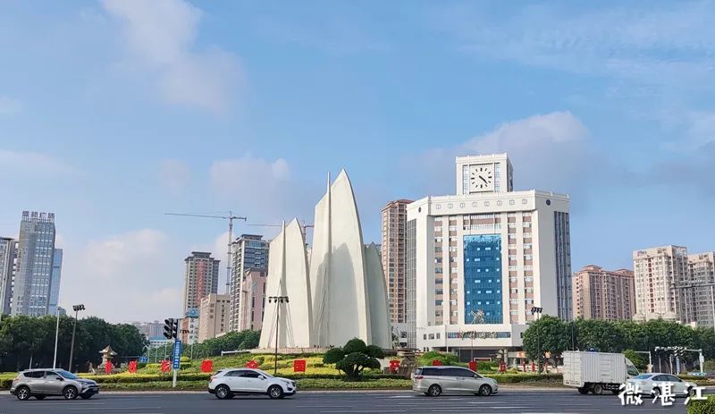 超30年的湛江三帆或被拆除这两个方案你更喜欢哪个