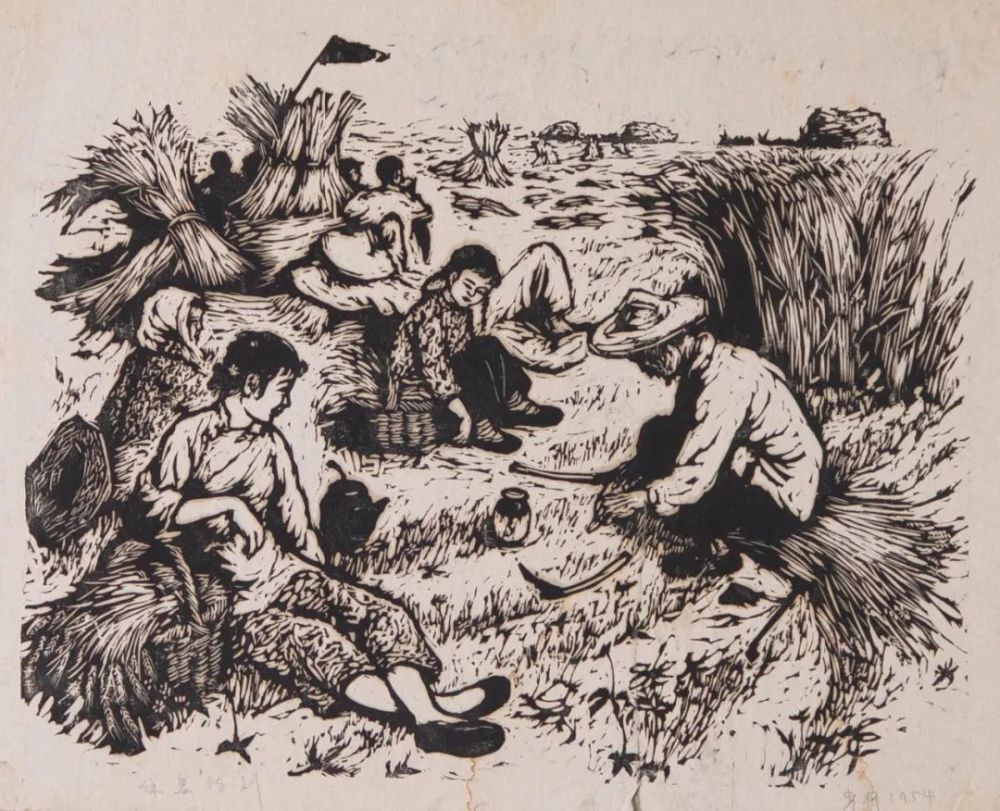 《休息时刻》王麦秆早年在上海和父母一起生活,17岁参加爱国运动,18岁