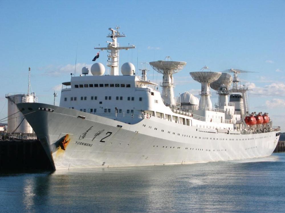 航天测量船不见远望4号?回忆被反航母导弹进行的摧毁试验_腾讯新闻