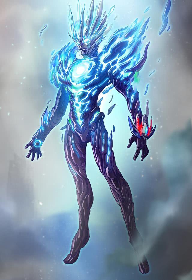 赛迦奥特曼全新街机卡公开造型极为神圣有望在银格3登场