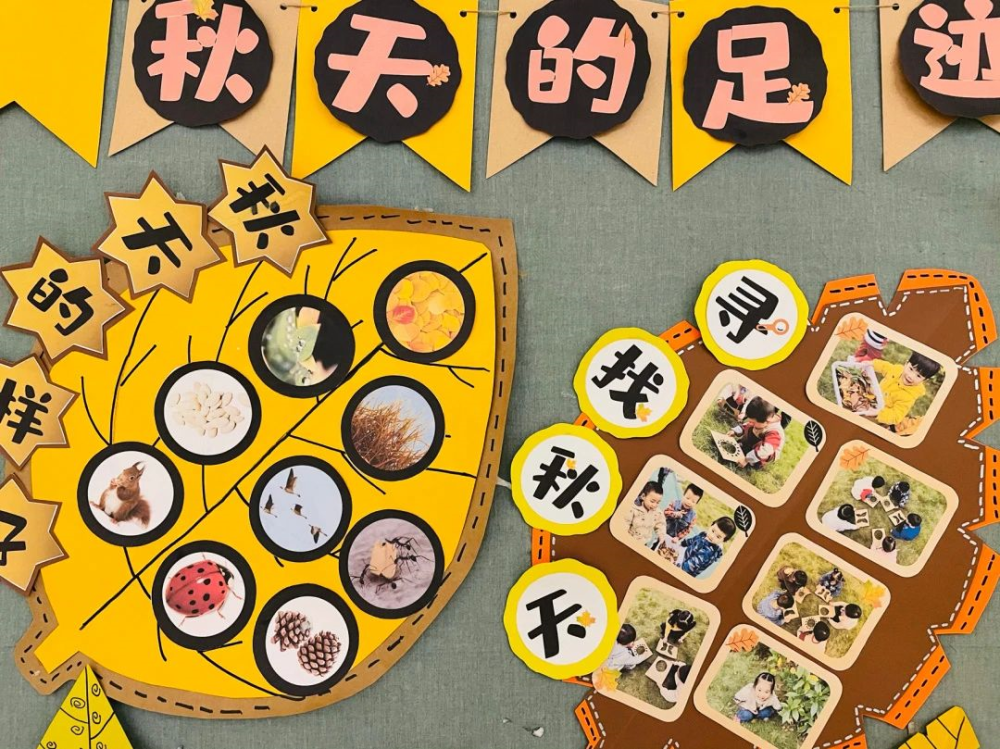 秋日环创爱和秋天撞个满怀