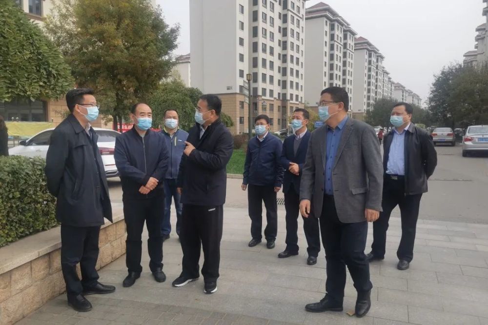 关注区领导深入崔黄口镇调研指导人大换届选举工作