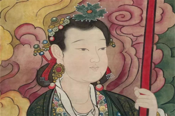 从凶神到20诸天护法,西游中的鬼子母,民间为何尊她为送子观音?