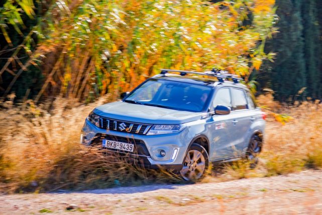 2021款铃木维塔拉vitara 1.4试驾:混合动力和四轮驱动