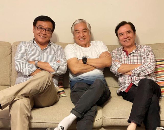 (真名姜克琪)和导演尔光,分别生下了秦沛(真名姜昌年),姜大卫和尔冬升