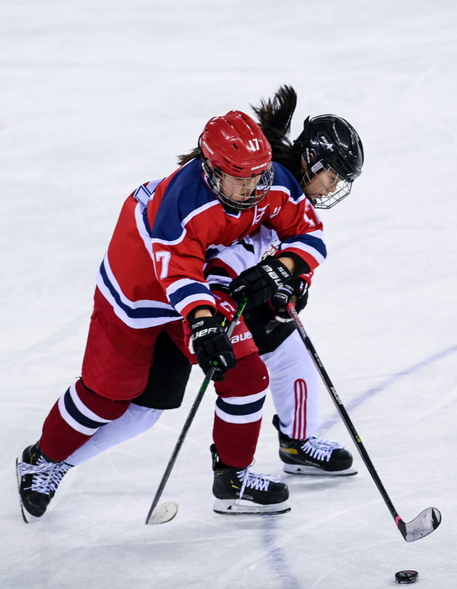 体育冰球2021年全国女子冰球锦标赛哈尔滨队获季军