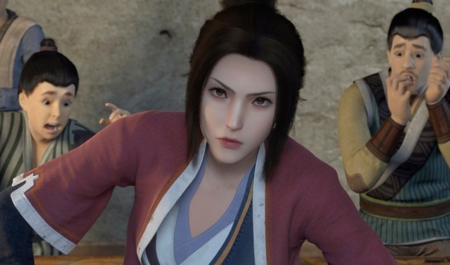 《风语咒》小时候相识,长大后再次相遇,懵懂间早已认定了对方