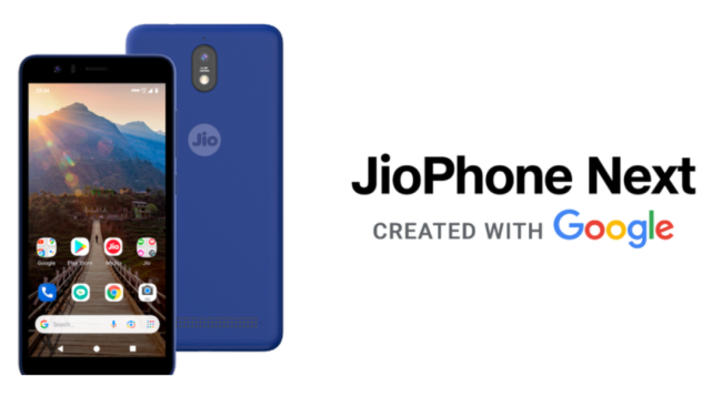 jiophone next 搭载了高通骁龙 215 处理器,2gb 内存和 32gb 存储