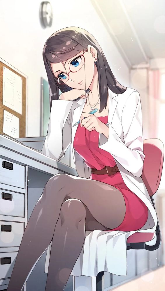 都喜欢什么眼镜娘行吗高清壁纸动漫壁纸眼镜娘