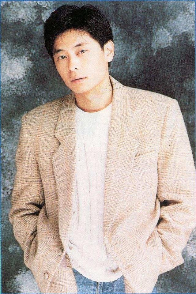 王杰歌手 年轻图片