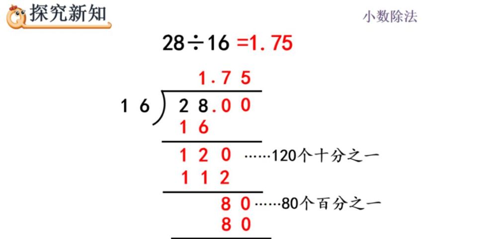 五年級數學上第三單元除到末尾仍有餘數的除法計算與應用收藏