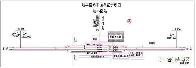 陆丰南塘高铁站地图图片