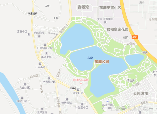 也就是原来的芜湖县,现在,这里建有芜湖东湖公园,总面积200公顷,其中