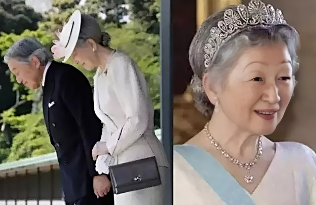 揭秘真實的日本最美皇后 絕世美貌卻換來近60年的牢獄般生活 中國熱點