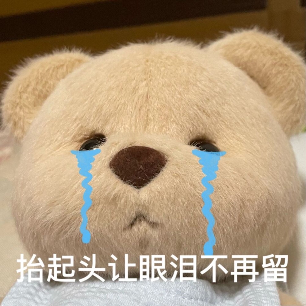 teddytales莉娜熊呆萌搞怪表情包