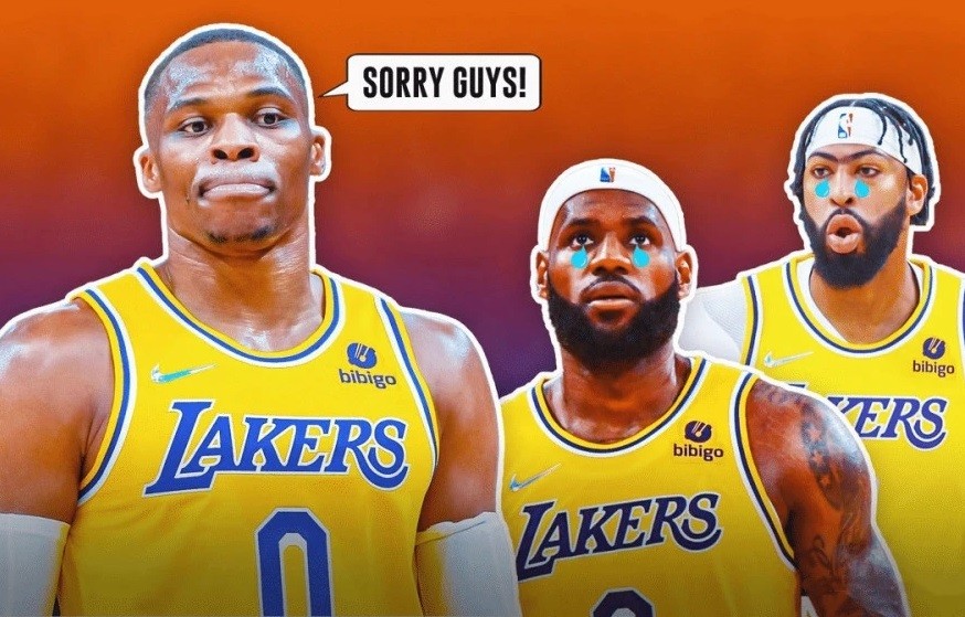 nba 威少危险了！NBA名记透露：湖人高管已经建议交易他！