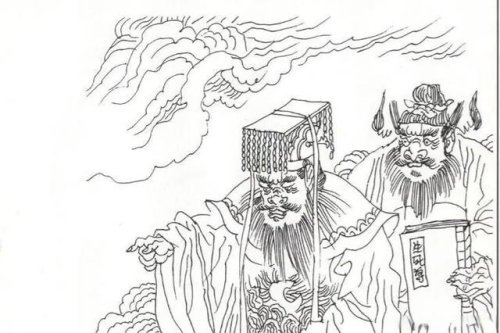 民间故事:诸葛亮梦走阎王殿
