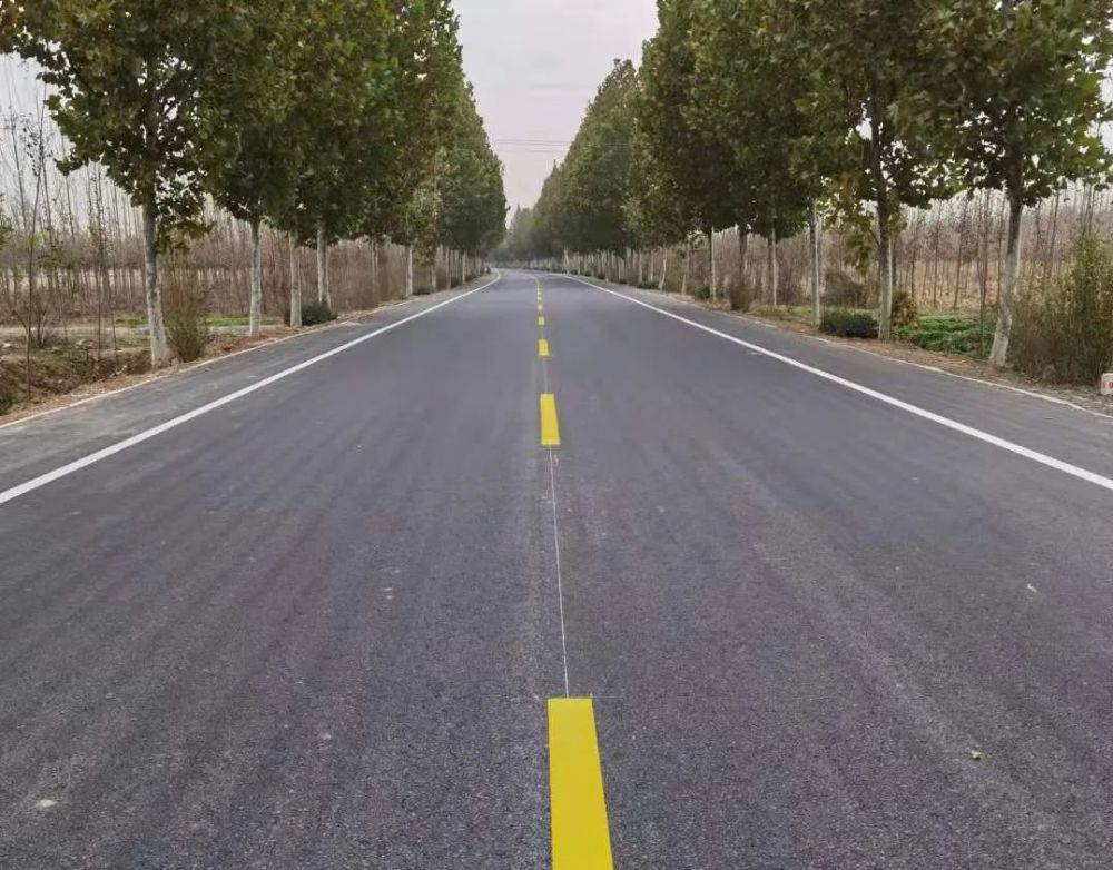 10月30日,我市国道g240(原省道肃临线)深州下博段大修养护工程正式