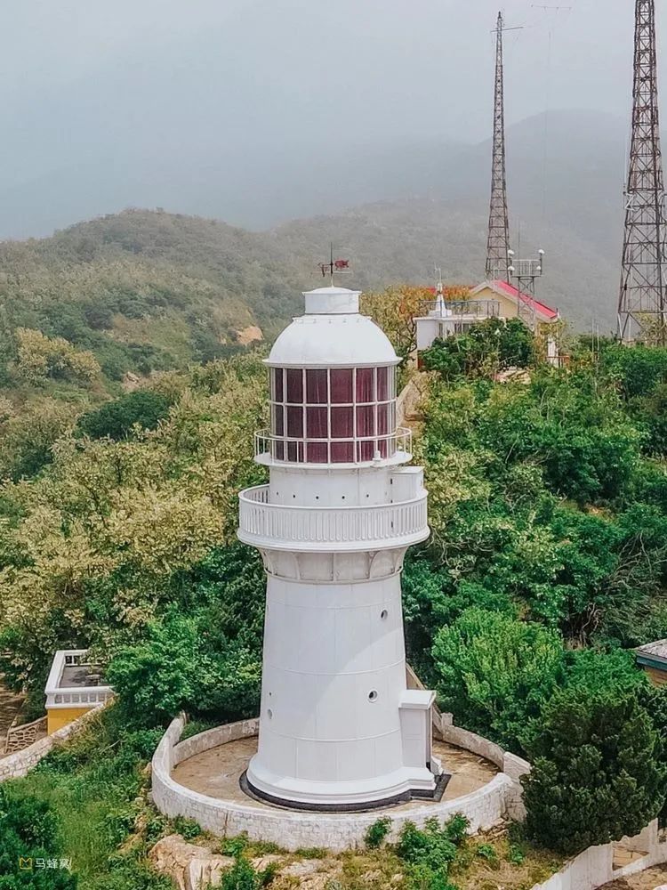 2021年7月11日拍摄于大连旅顺老铁山灯塔.