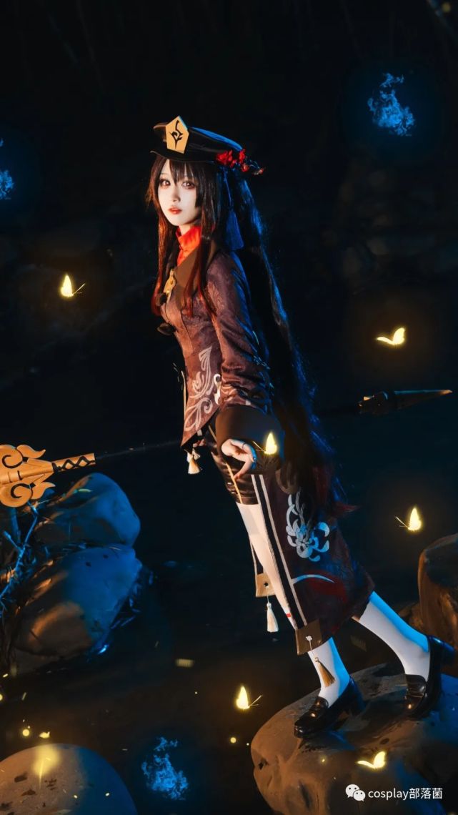 cos:原神胡桃cos正片@促织