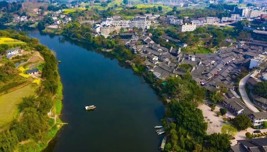 【历史文化】千古盐运第一城:自贡沿滩区