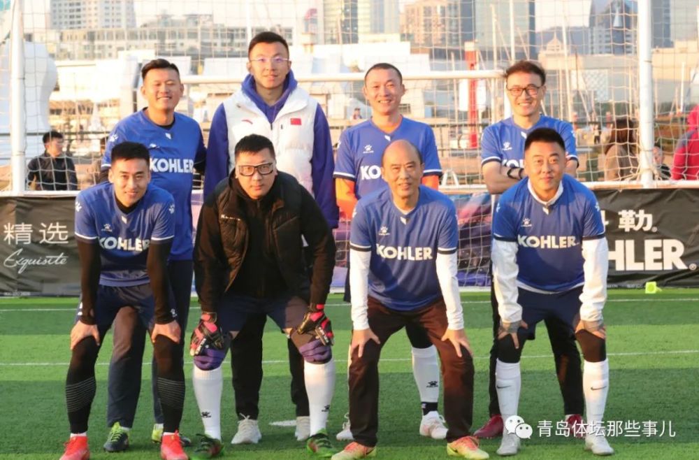 前国脚,前青岛颐中海牛队长陈刚,科勒(中国)投资有限公司区域销售总监