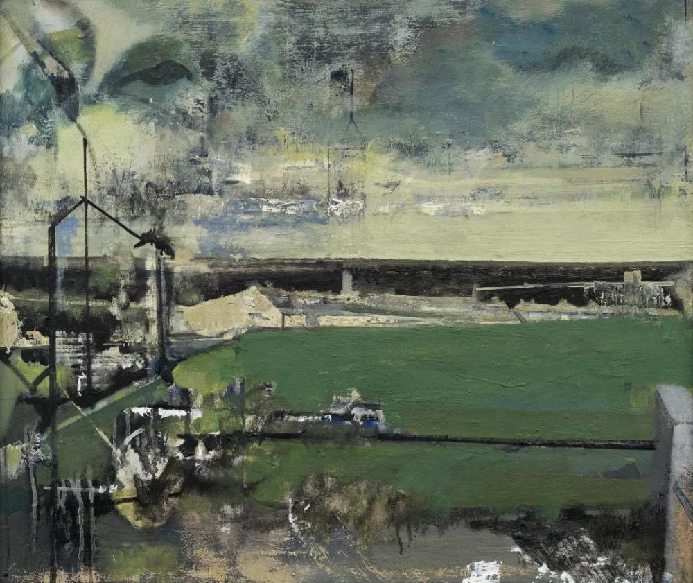 姜建忠个人作品展在鸿美术馆开幕