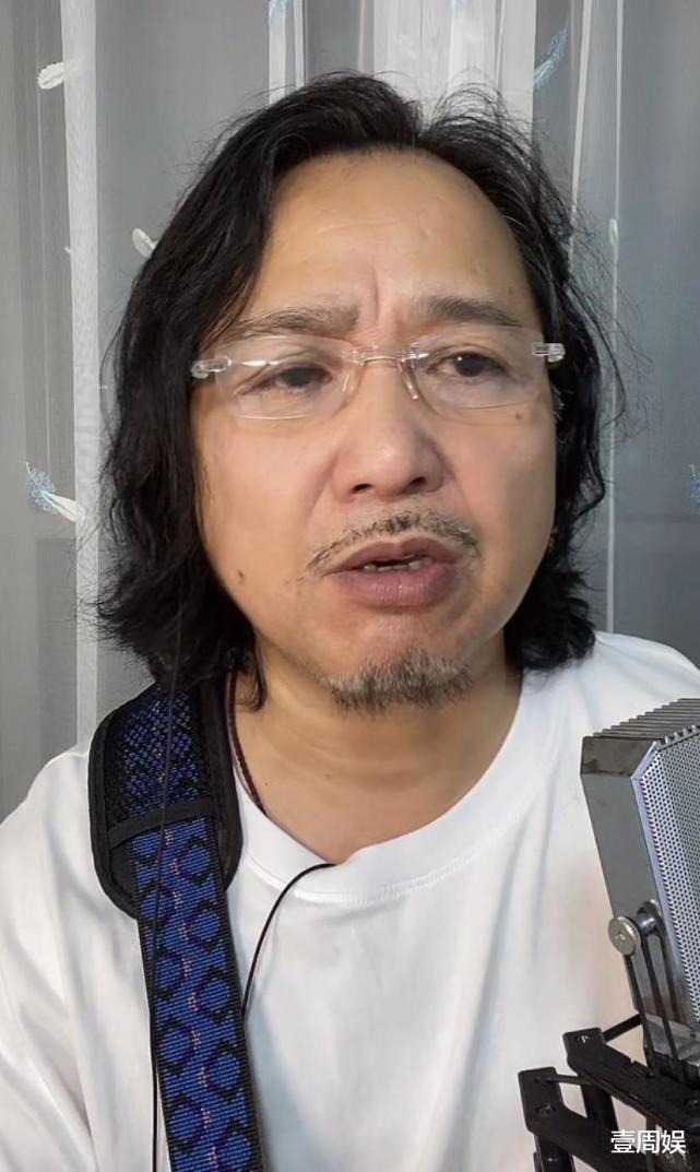 tvb艺人古明华没戏拍,深夜在直播间卖唱,网友:你还是演戏吧!