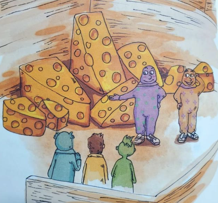 谁动了我的奶酪人越简单越高级