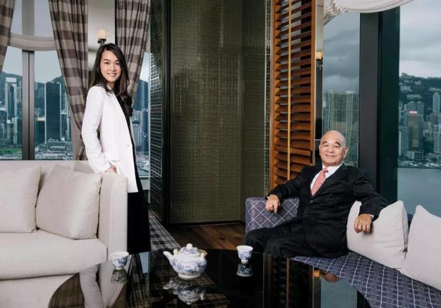 丈夫有80亿地皮,她又有数十个酒店|周大福|郑家纯|郑志雯|郑裕彤|何超