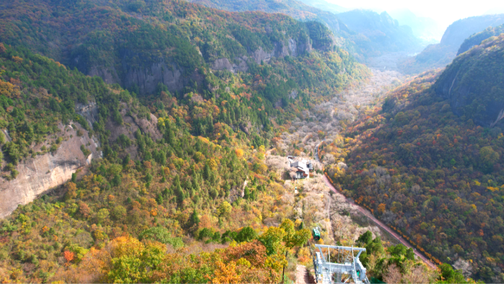 溪山胜境景区|红叶正当时,再不来就要后悔了!_腾讯新闻