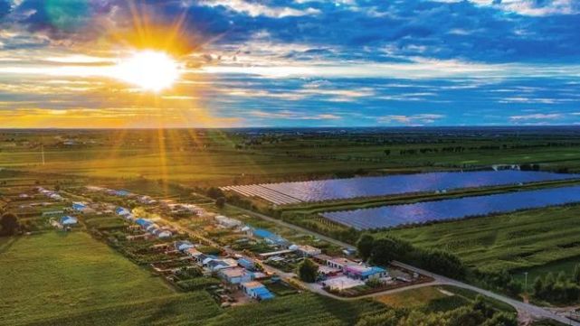 吉林省委|吉西|新能源|通榆县