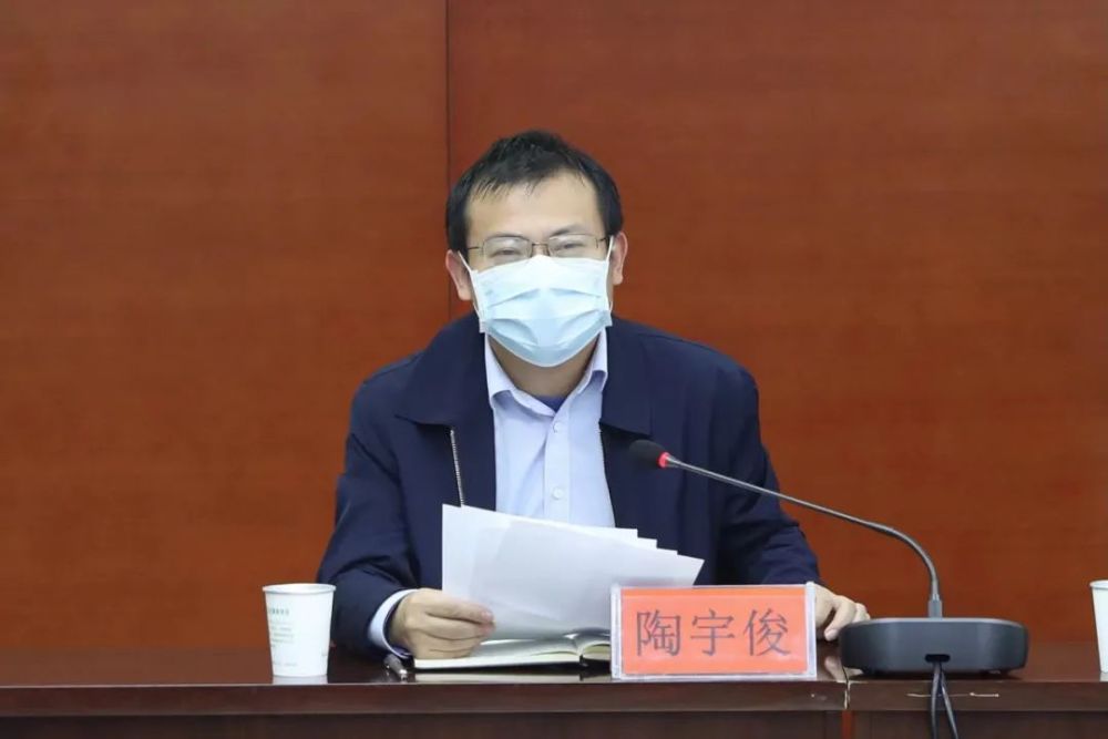 再部署再落实再检查濂溪区紧急部署疫情防控工作