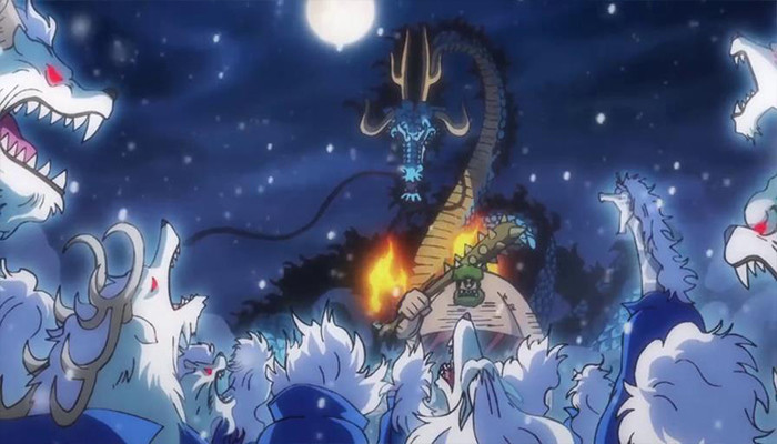 鬼岛混乱四处开战凯多化龙飞穹顶毛皮族满月下狂乱