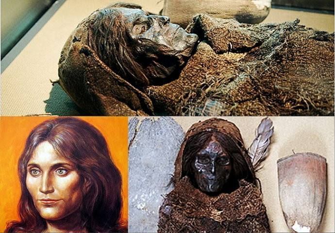 也就是说车师有白种人,也有黄种人,还有黄白混血人种,其最初可能是