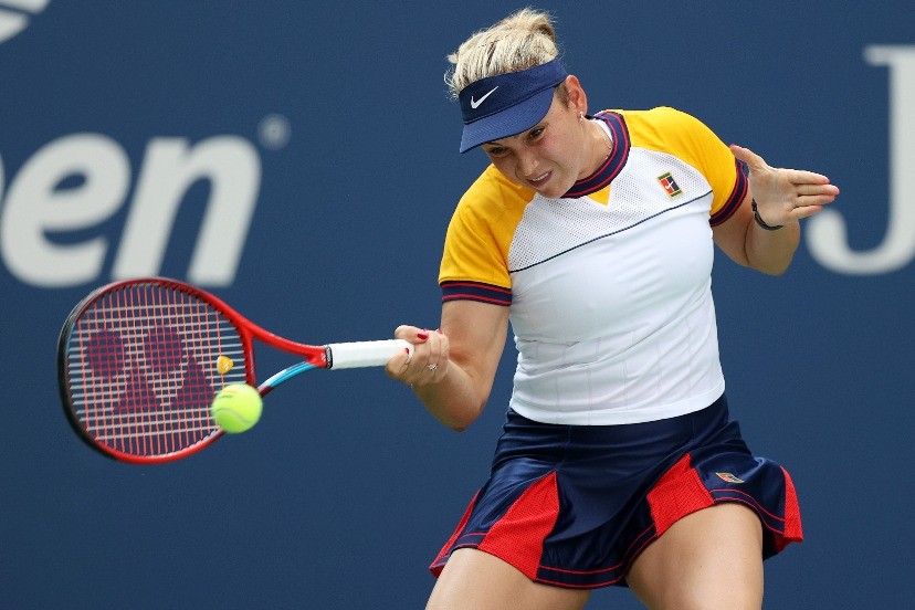 wta库马约尔站:维基奇力克5号种子陶森,成功捧杯