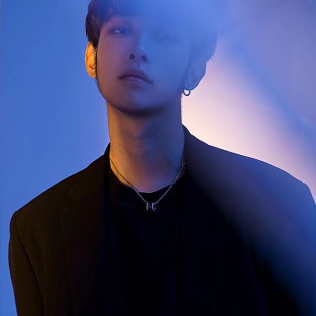 蓝色系男生头像