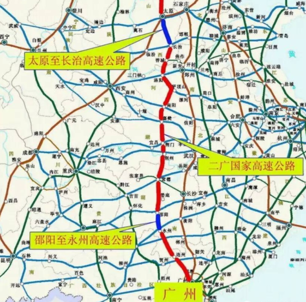 人人喊打的二广高速1年坑了近20万车主每年8万多起的超速