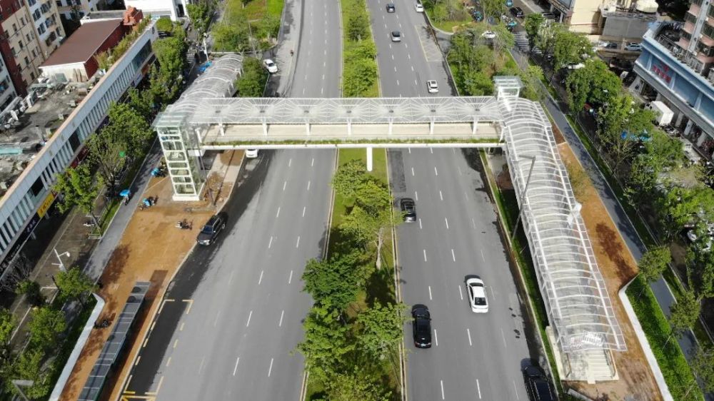 好消息!深圳这3座天桥开放使用了