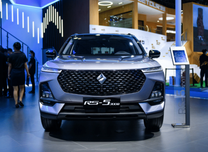 10万买国产suv,宝骏rs-5别错过,性能为王