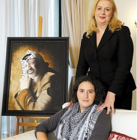 阿拉法特逝世后遗孀苏哈直言我和阿拉法特结婚本就是一个错误