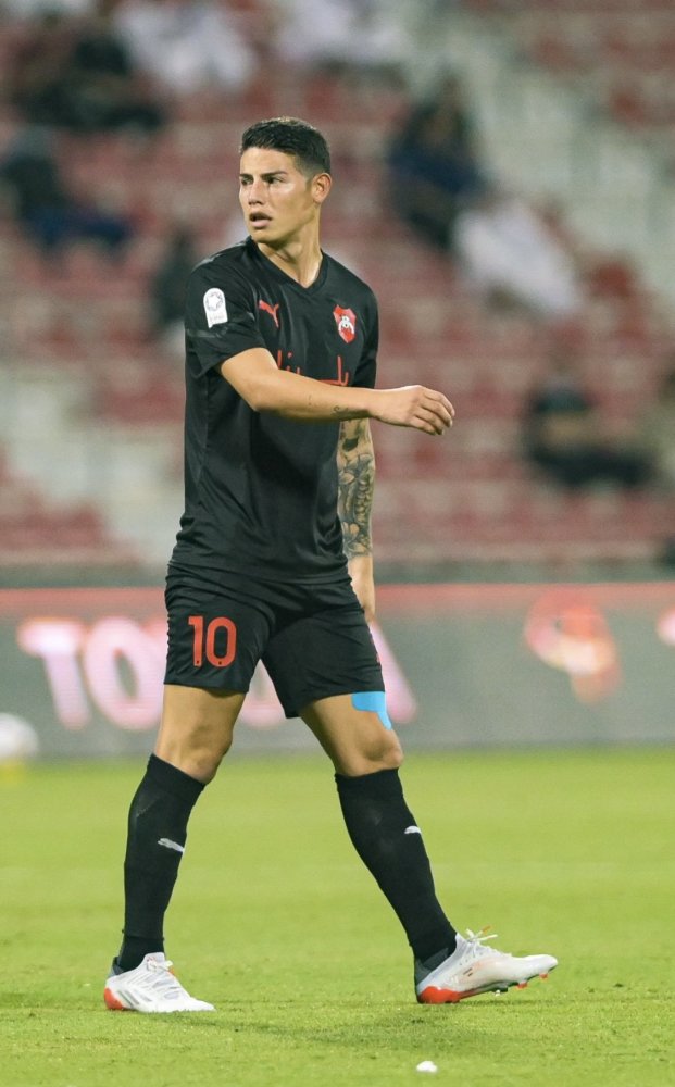 太委屈了,j罗惨遭恶意犯规,官宣肋骨挫伤,裁判当时却将其罚下