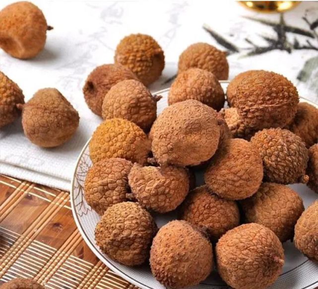 一味中药荔枝干