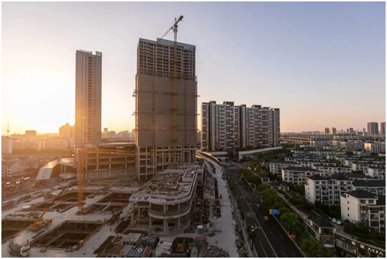 莘庄地铁站启用新出入口节约一半时间轨道区上盖大平台工程即将开工