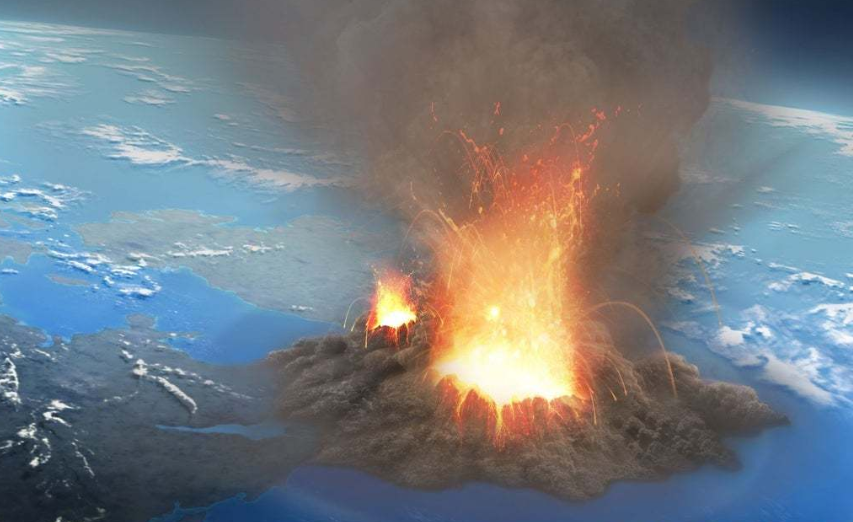 美国脚下的火药桶黄石公园火山多恐怖爆发犹如行星撞地球