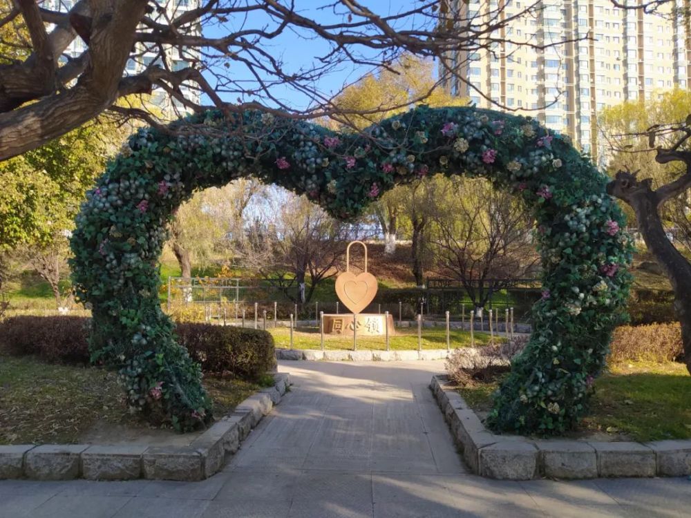小众景点吉林青年园,一处见证青春,活力与爱情的打卡地_腾讯新闻