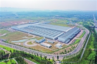 沙坪坝青凤高科产业园:积极融入成渝地区双城经济圈 加快建设先进制造