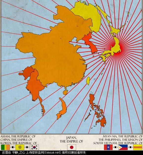 日本幻想中1989年的大东亚共荣圈1893年,日本陆军已经扩充到20万人